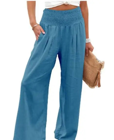 Women's Casual Wide Leg Pants