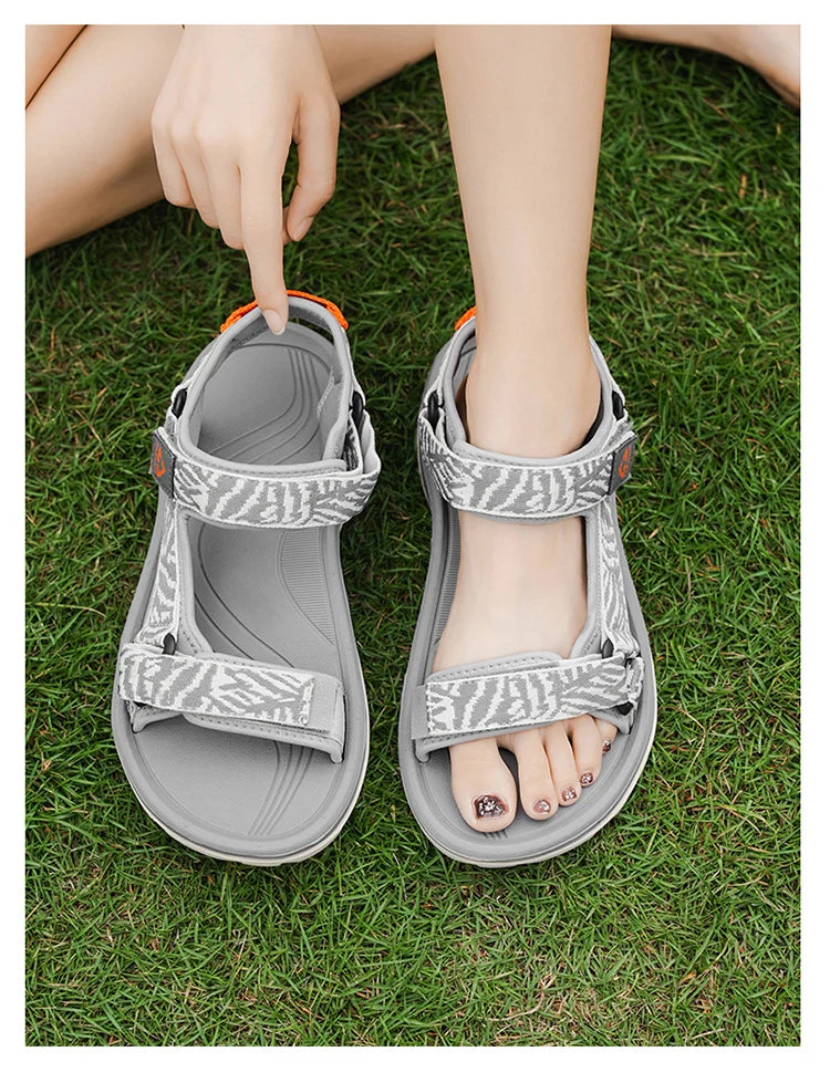 Open-Toe Beach  Sandals