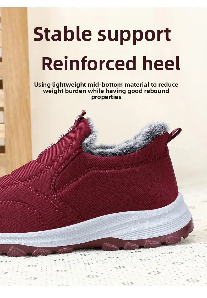Winter Women Boots Outdoor Snow Boots Warm Lightweight Cotton Boot Non-Slip