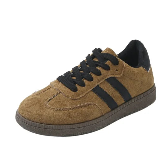 Women's Tennis Sneaker Fashion Lace-up Shoes