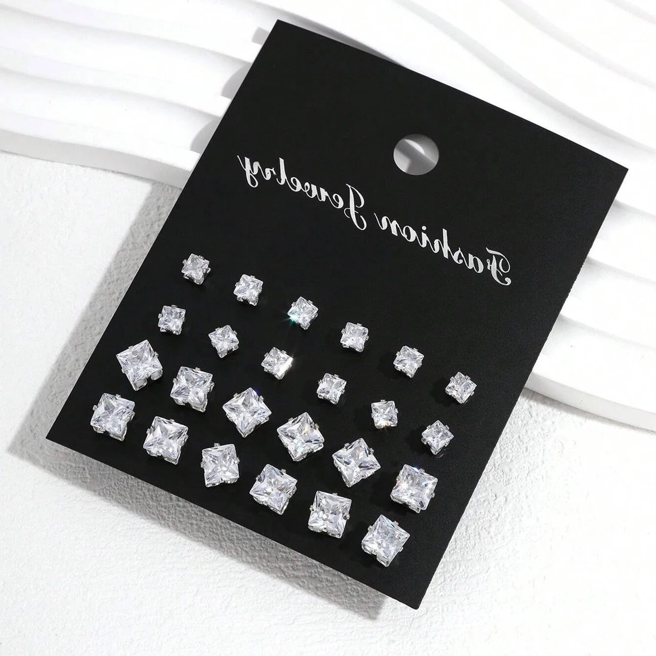 Women's 12 Pairs Of Decorative Earrings