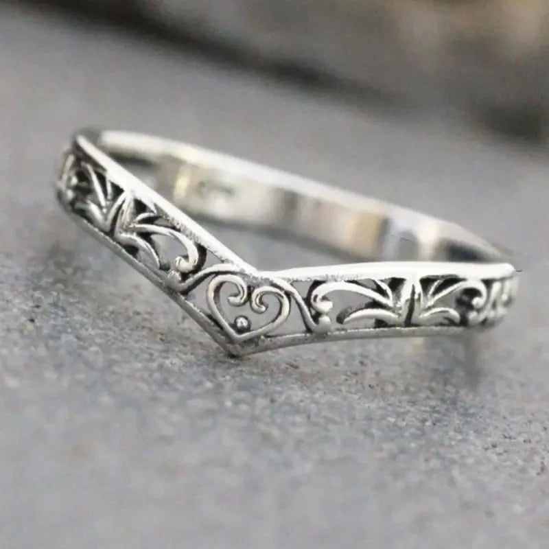 Exquisite Silver Color Finger Jewelry