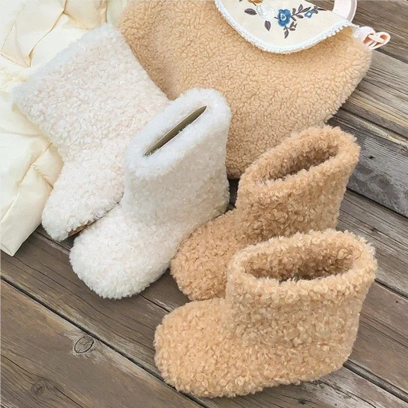 Girls Winter Thermal Boots