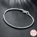 Women's 925 Sterling Silver Charm Bracelet