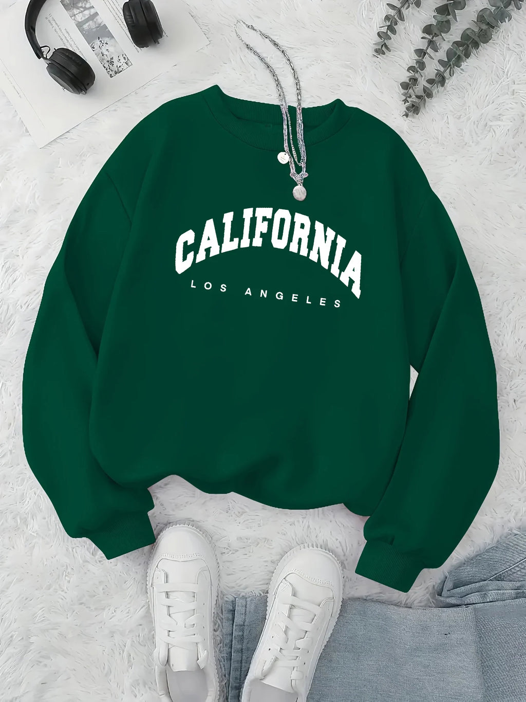 Women's California Los Angeles printed Sweatshirt