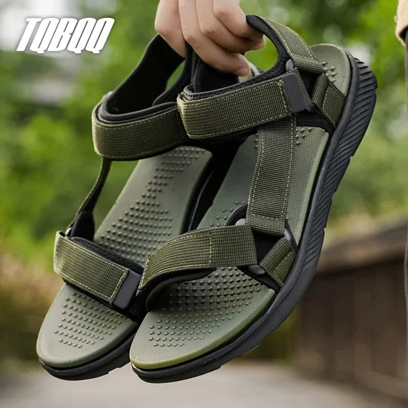 Men's Sandals Lightweight Non-Slip Quick Dry Beach Walking