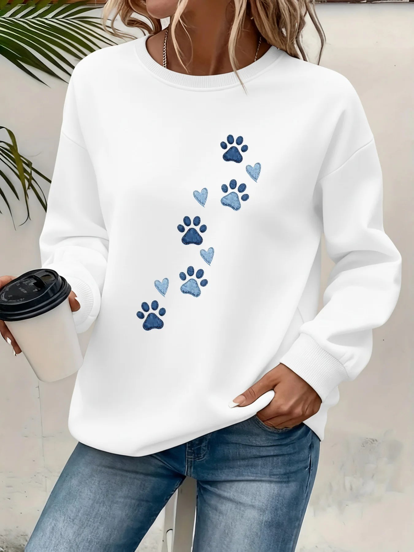 Women's California Los Angeles printed Sweatshirt