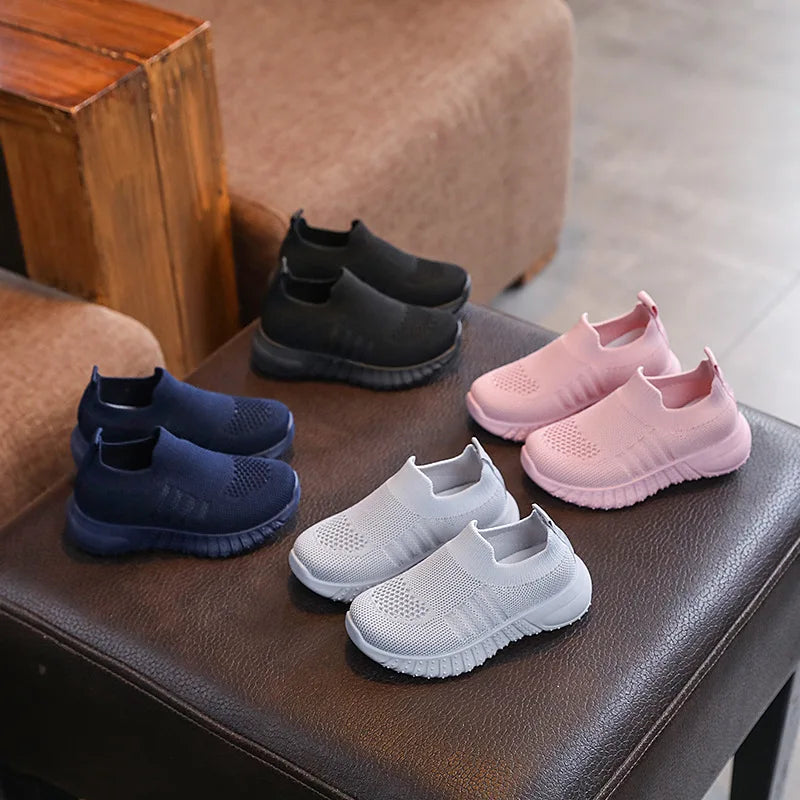 Children's Mesh Breathable Sneakers