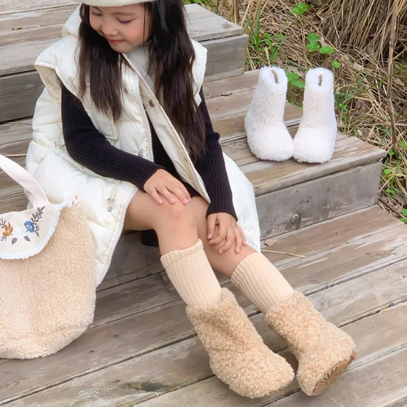 Girls Winter Thermal Boots