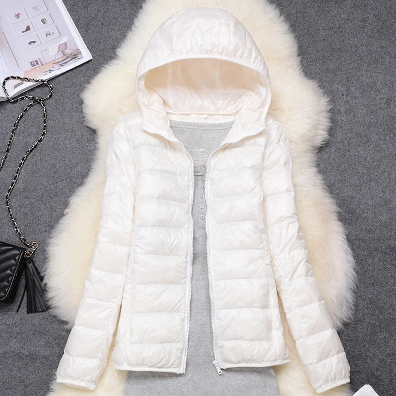 Women Puffer Jacket 15 Colors Plus Size 5XL 6XL 7XL 2025