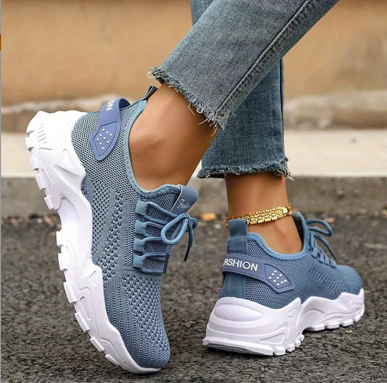Women's Sneakers Breathable Lace-up