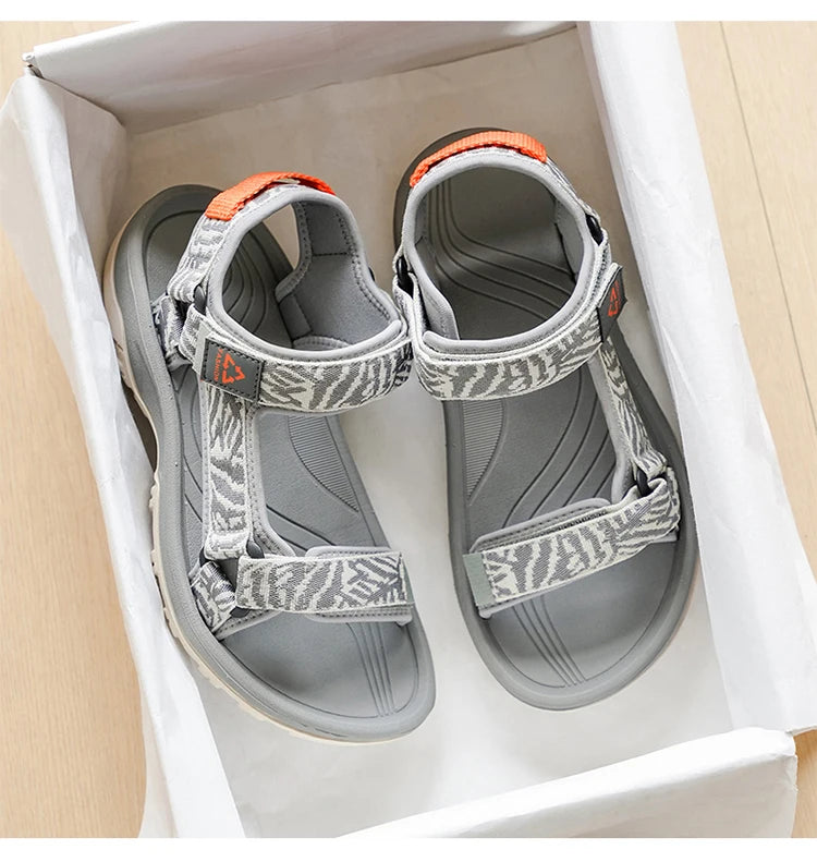 Open-Toe Beach  Sandals