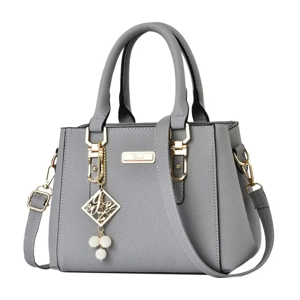 Large Capacity Women's Leather Shoulder Bags