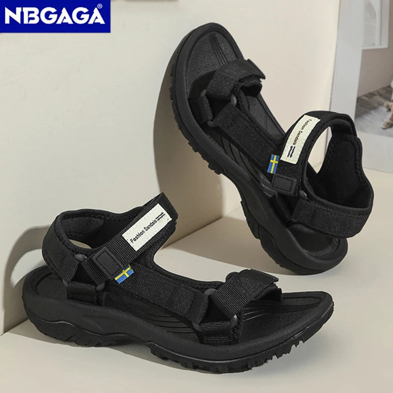 Open-Toe Beach  Sandals