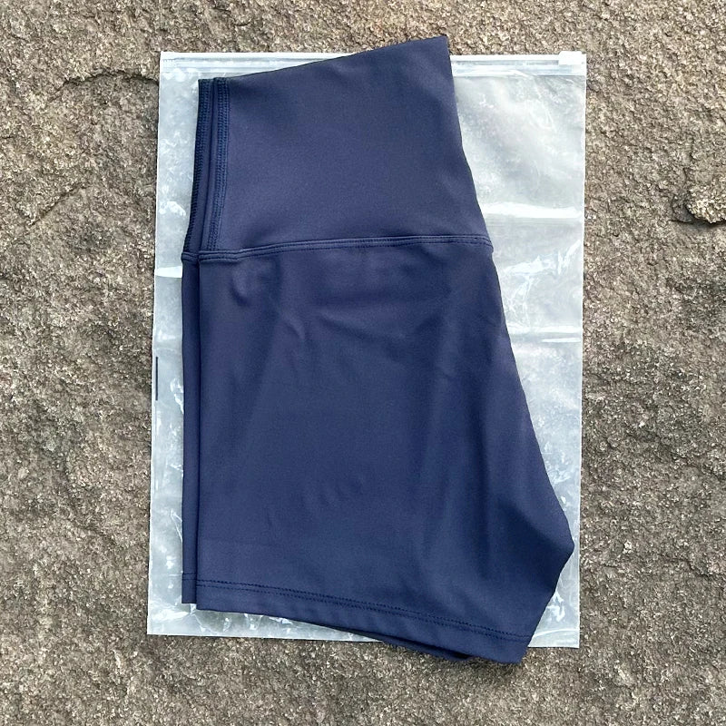 Women Sports Shorts High Waist Slim Fit