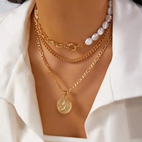 Classic Pendant Necklace for Women