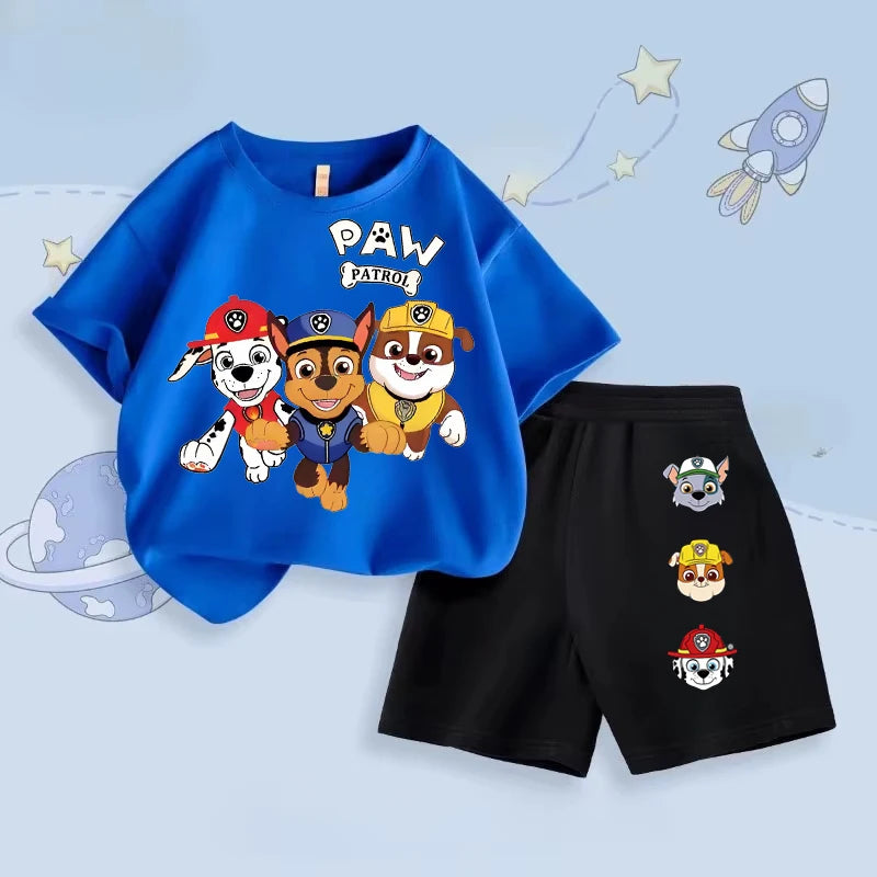 Paw Patrol Boys Two Piece  Clothing Sets
