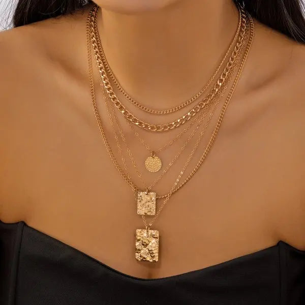 Classic Pendant Necklace for Women