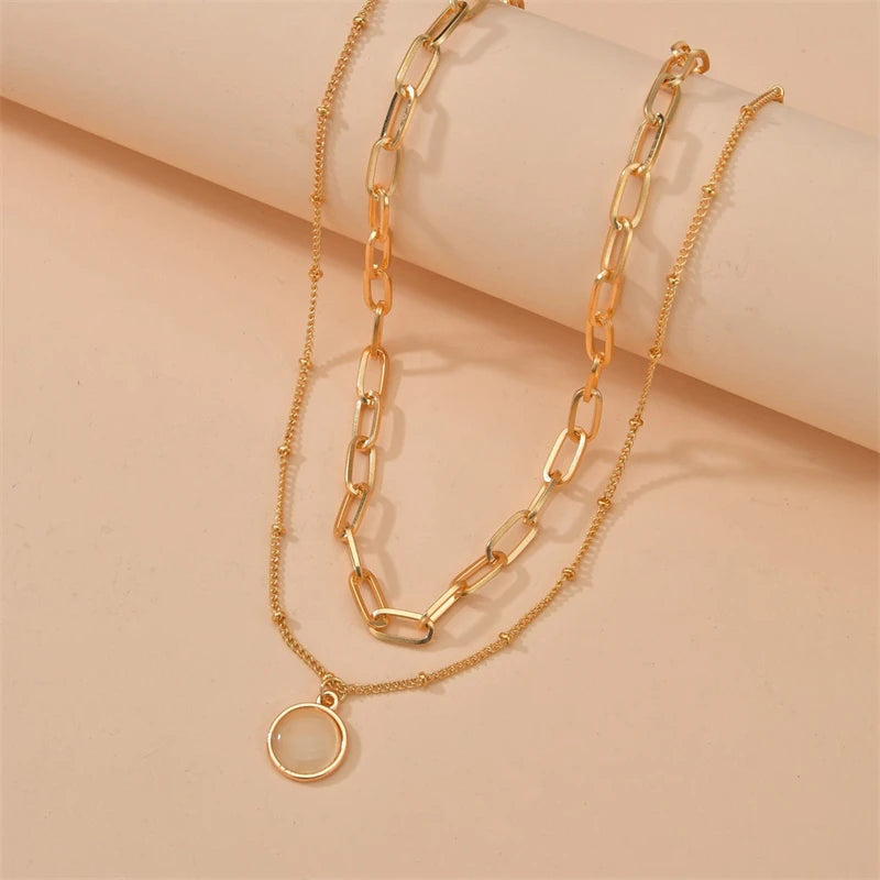 Classic Pendant Necklace for Women