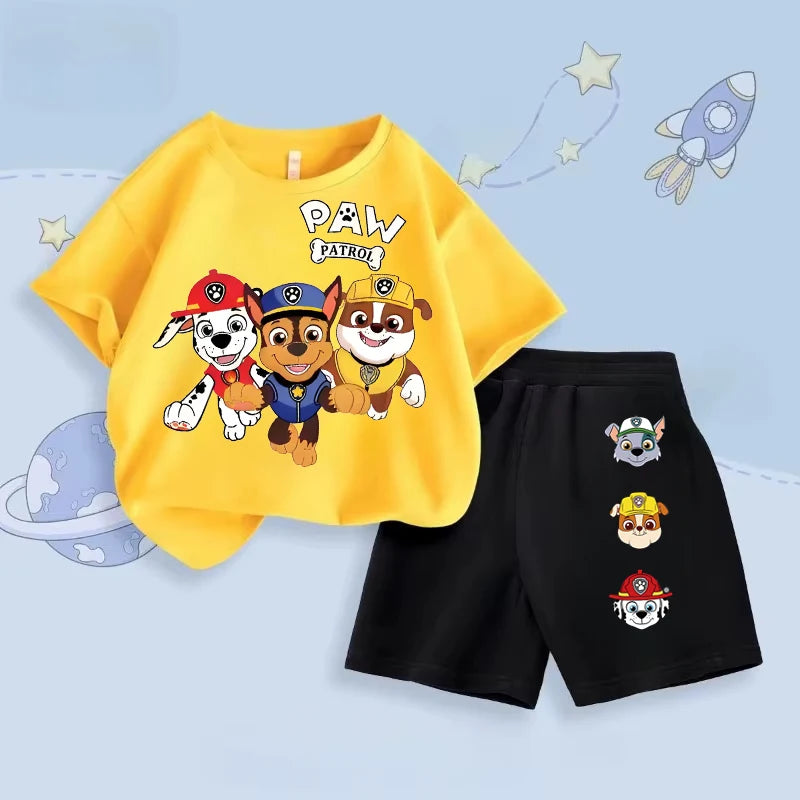 Paw Patrol Boys Two Piece  Clothing Sets