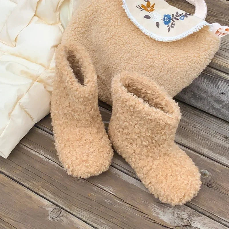 Girls Winter Thermal Boots