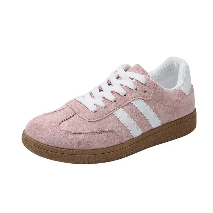 Women's Tennis Sneaker Fashion Lace-up Shoes