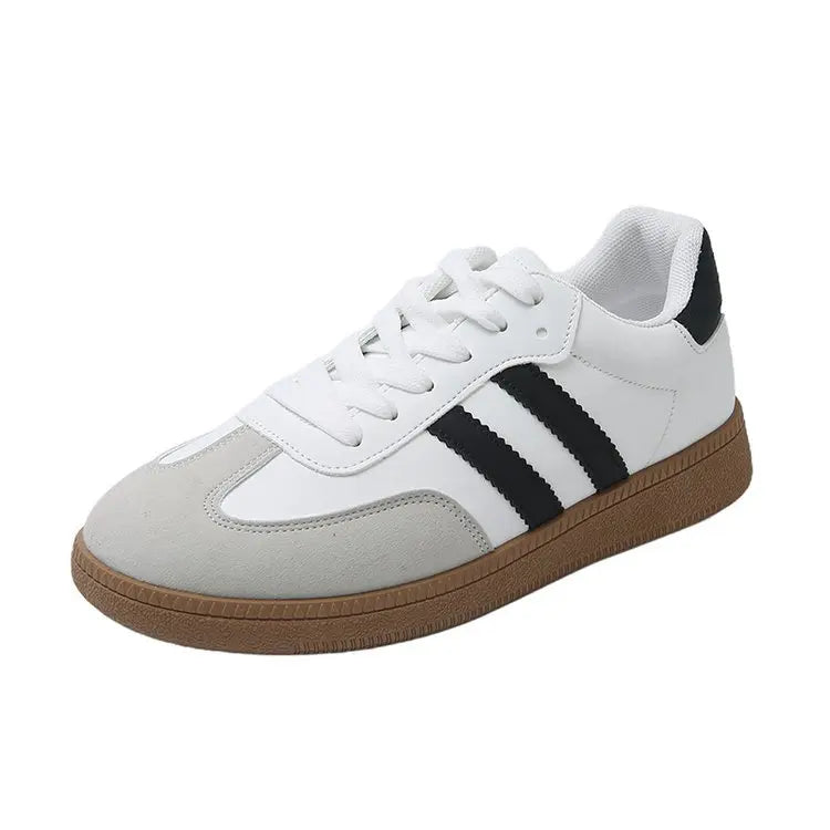 Women's Tennis Sneaker Fashion Lace-up Shoes