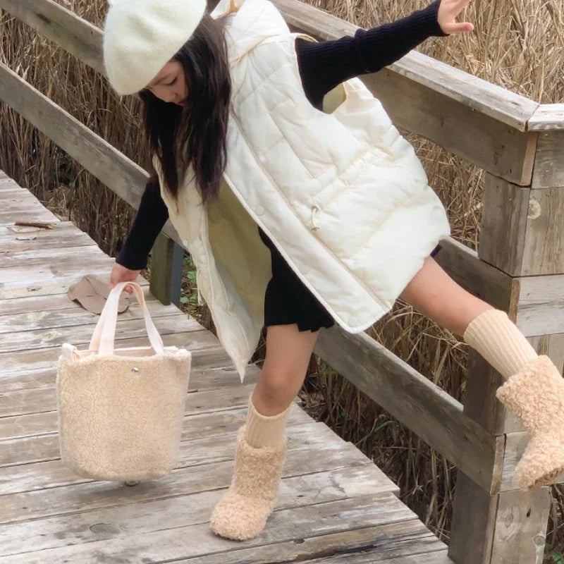 Girls Winter Thermal Boots