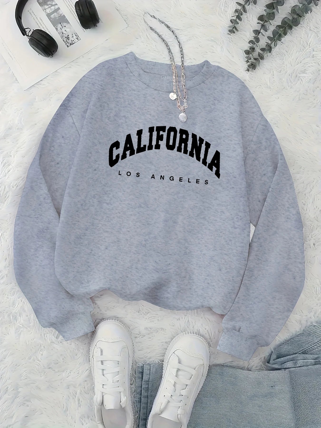 Women's California Los Angeles printed Sweatshirt