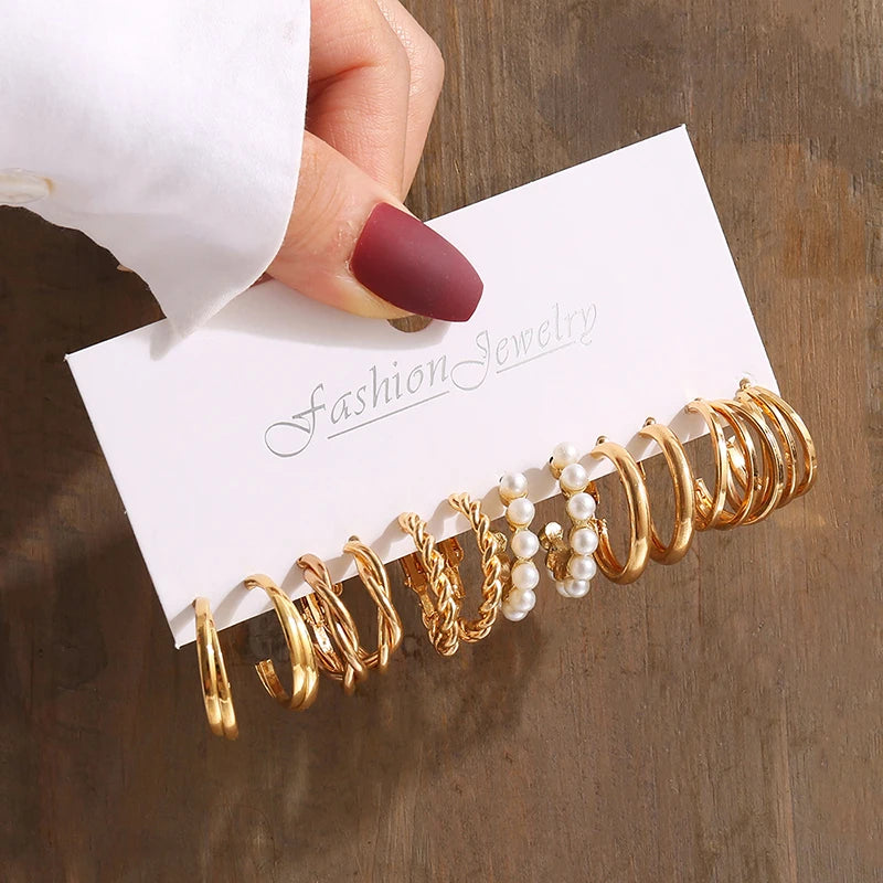 Women's Sets of Fashion Earrings