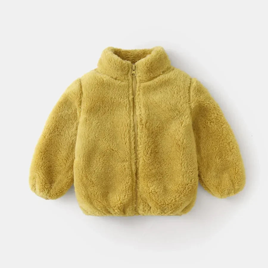Kids Winter Coat – Warm Fleece Jacket