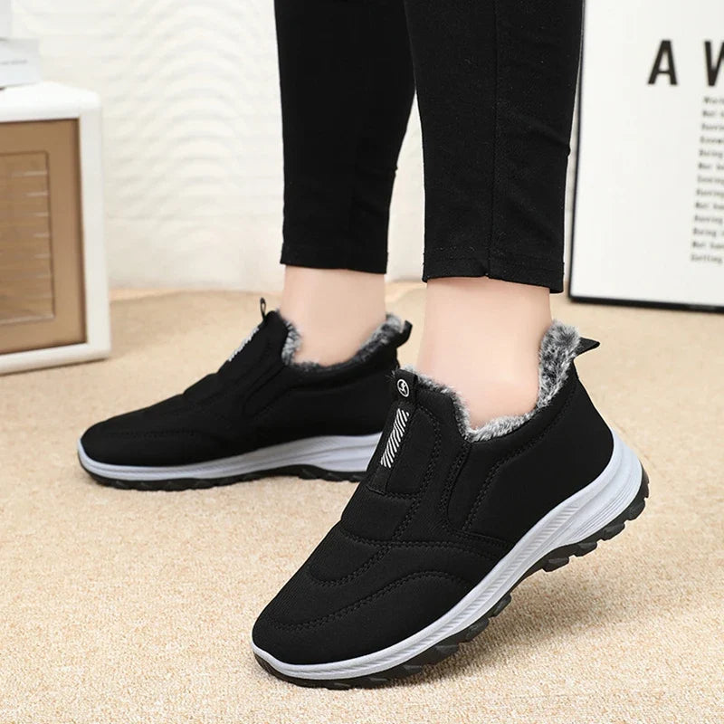 Winter Women Boots Outdoor Snow Boots Warm Lightweight Cotton Boot Non-Slip