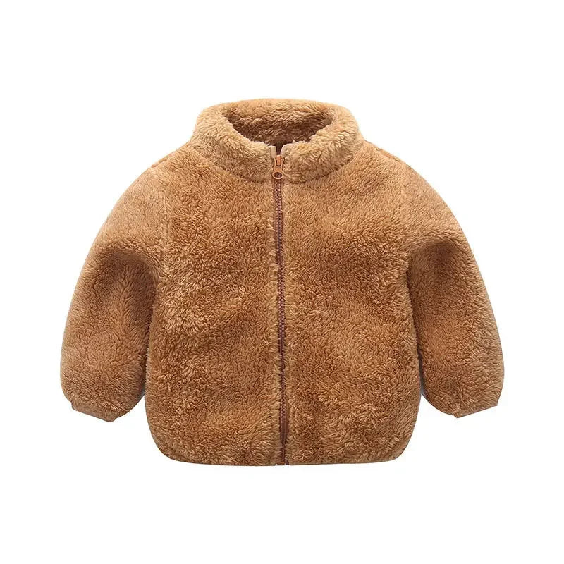 Kids Winter Coat – Warm Fleece Jacket