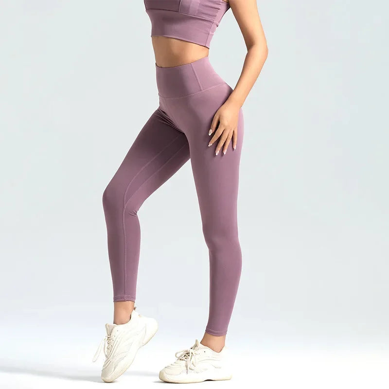 Seamless Women's Leggings Yoga Pants High Waist