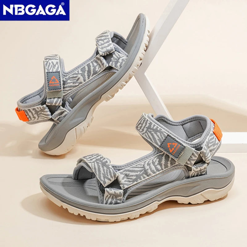 Open-Toe Beach  Sandals