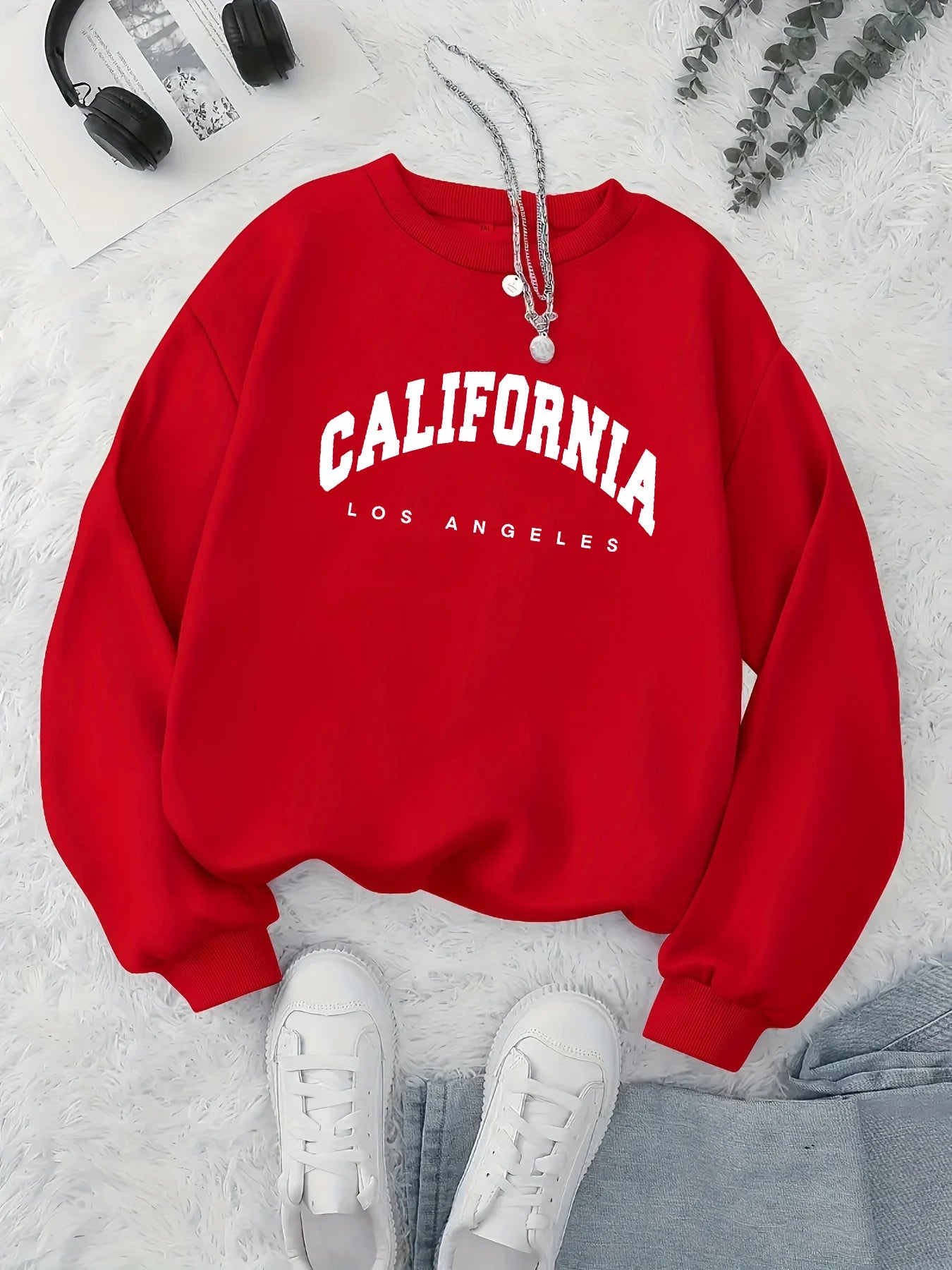 Women's California Los Angeles printed Sweatshirt