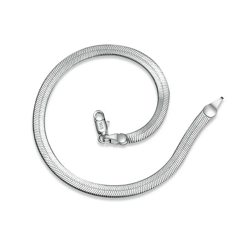 925 Sterling Silver 4MM Bracelet Women, Men