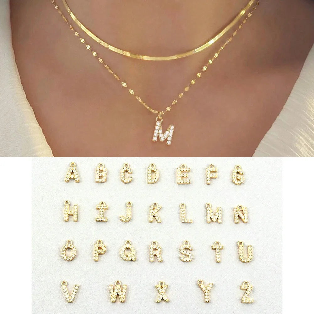 Women's Quartz  Stainless Steel Herringbone Necklace