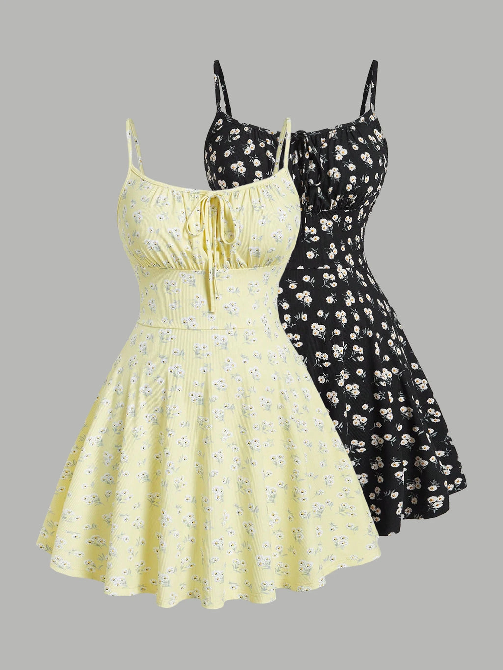 Women's Floral Spaghetti Strap dress