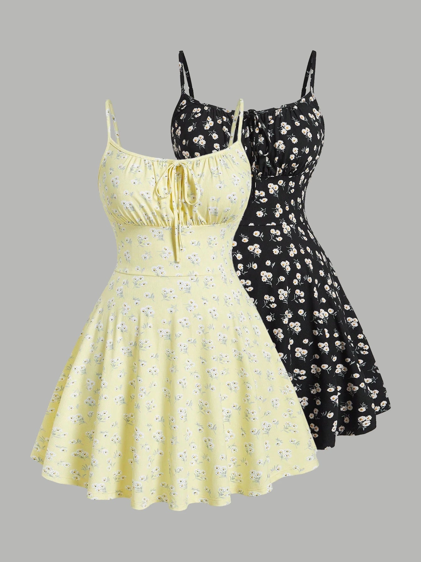 Women's Floral Spaghetti Strap dress