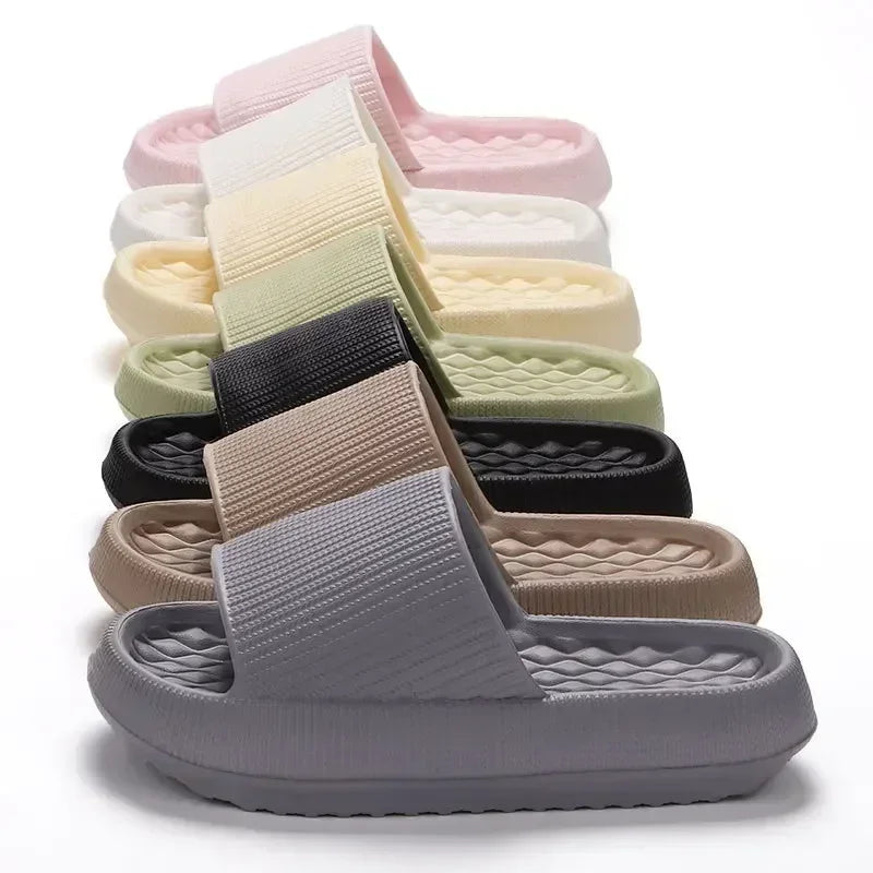 Women's Platform Cloud Slippers