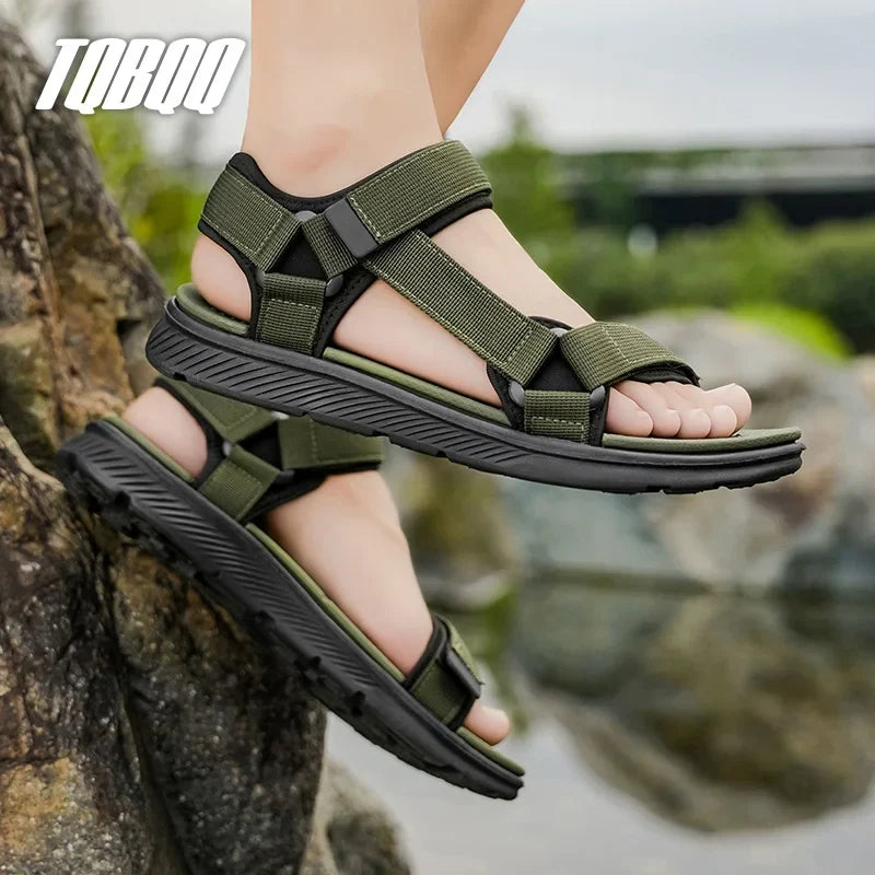 Men's Sandals Lightweight Non-Slip Quick Dry Beach Walking