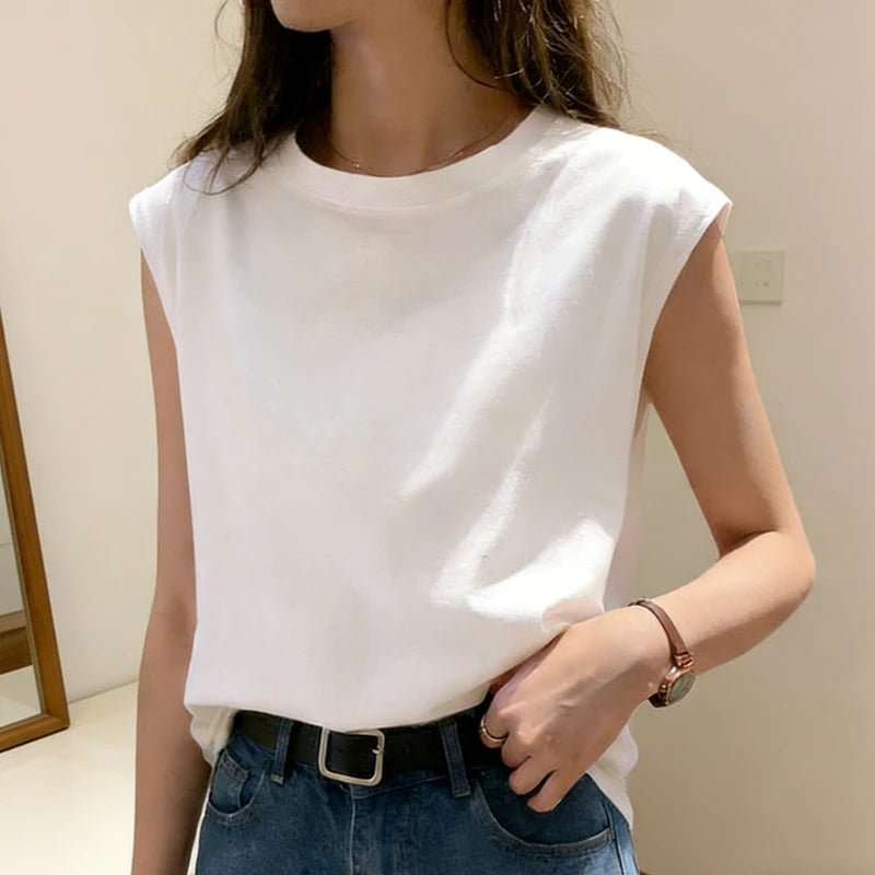 Women's Loose Sleeveless Tank Top