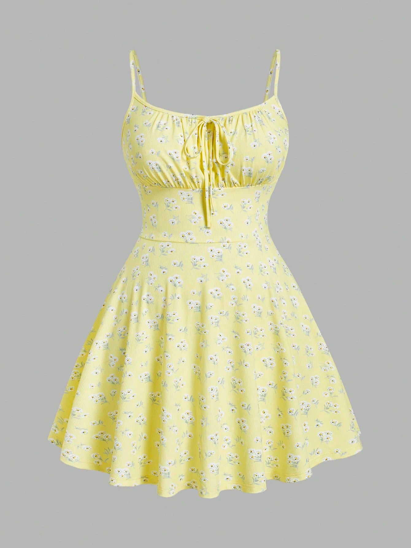 Women's Floral Spaghetti Strap dress