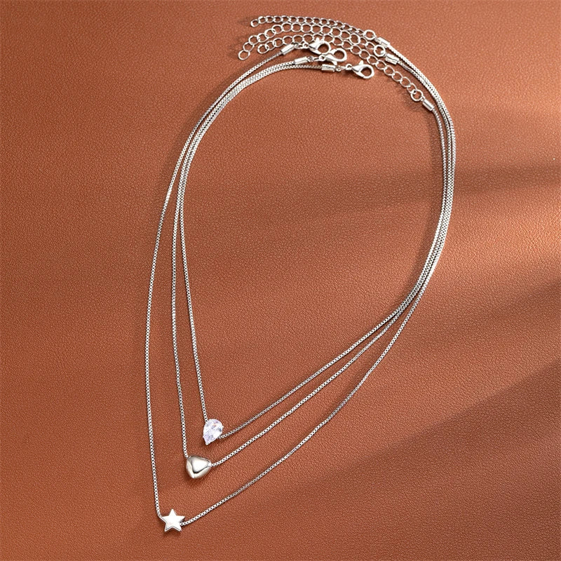 Classic Pendant Necklace for Women
