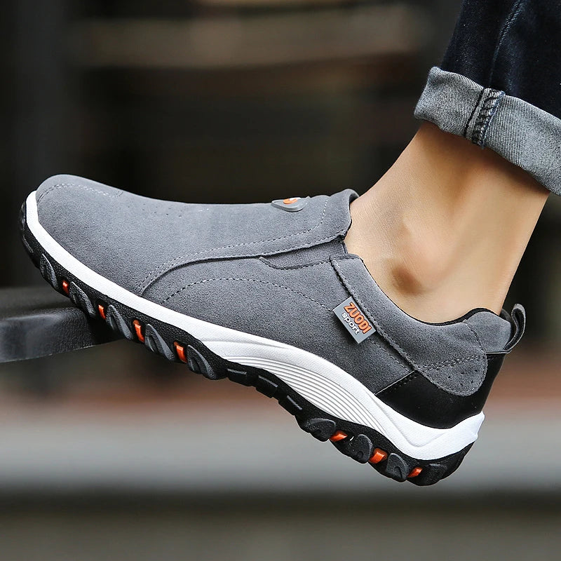Men's Outdoor Hiking, Camping, Waterproof, Anti Slip Shoes