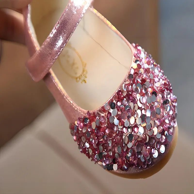 Girl's  Glitter Shoes