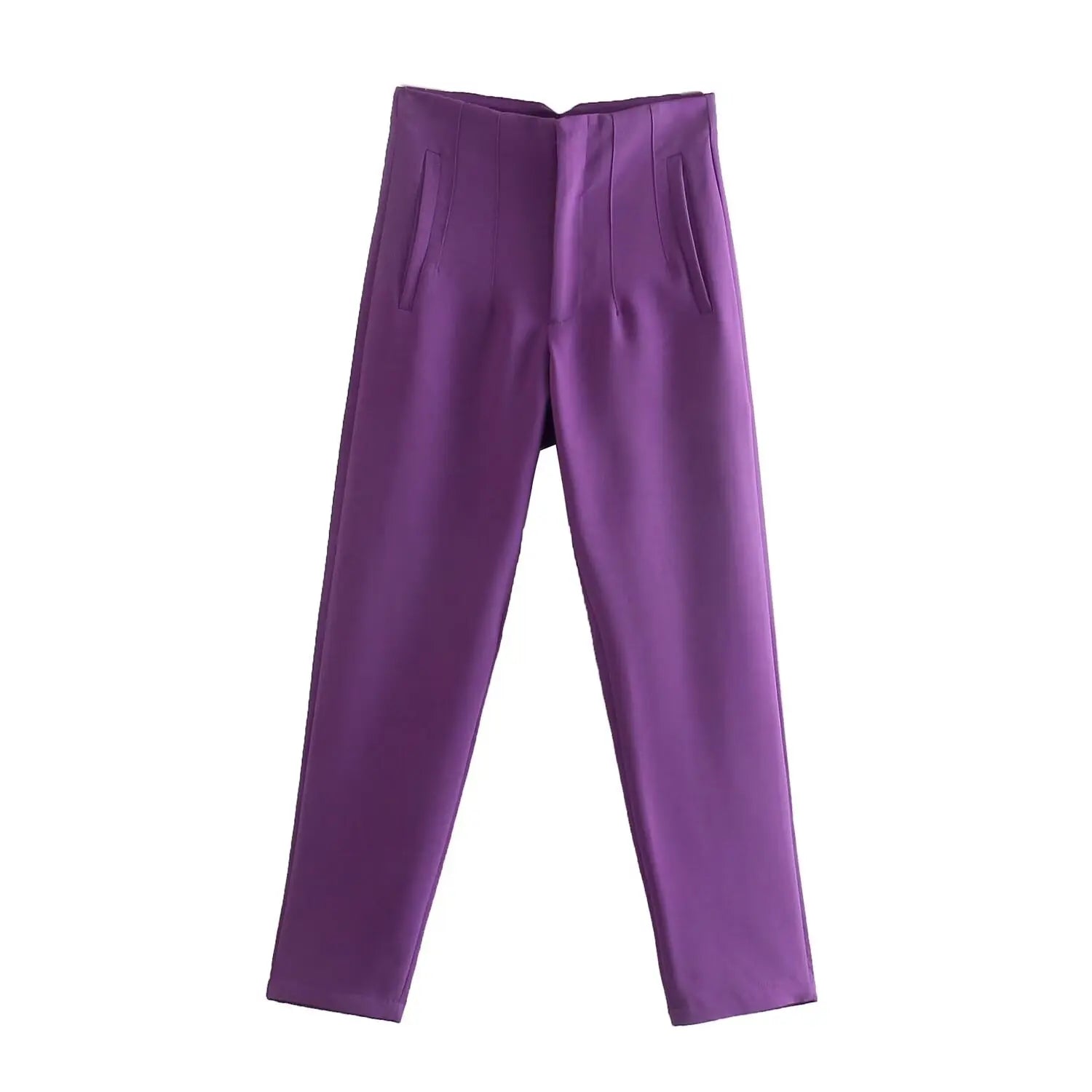 Women's Pencil Trousers High Waist