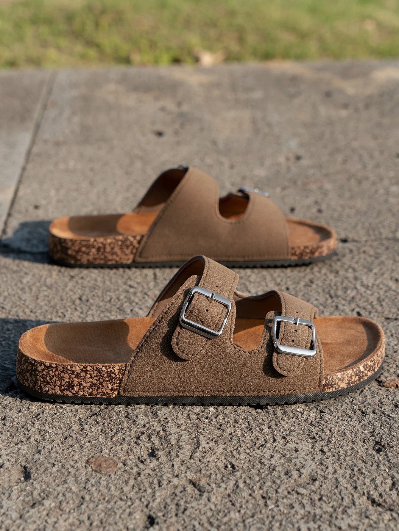 Women's Casual Slip-On  Adjustable Buckle