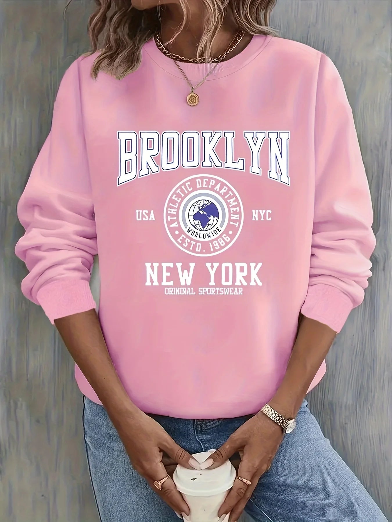 Women's California Los Angeles printed Sweatshirt